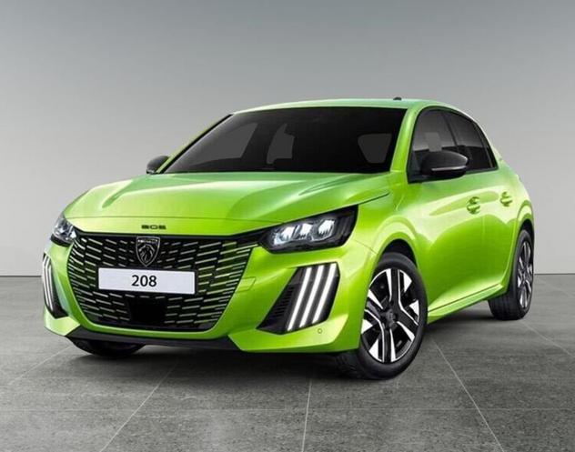Peugeot 208 Hybrid 110 e-DCS6 Allure.