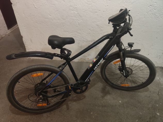 Bici elettrica HITWAY - Foto 2