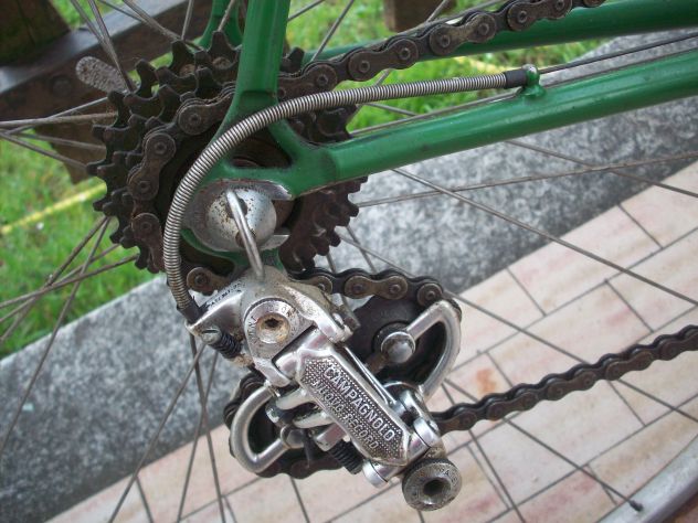 Zini Record vintage Campagnolo Nuovo Record + Brooks - Foto 4