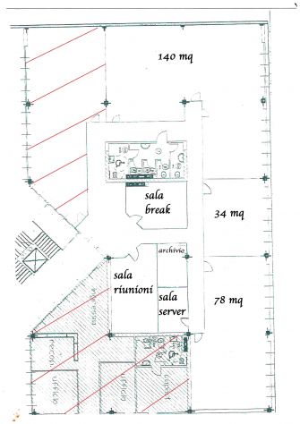 AFFITTASI UFFICIO OSPEDALETTO TC 54034777