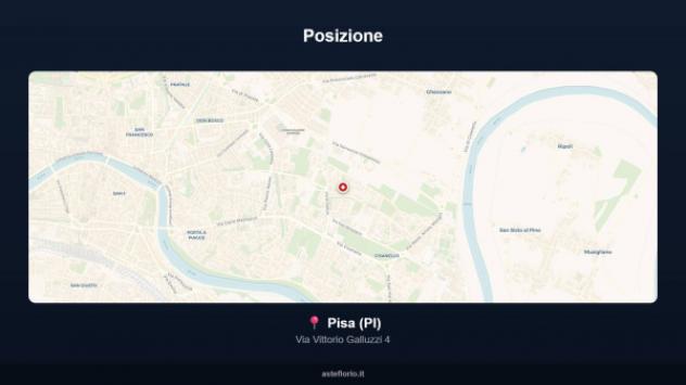 Immobile in asta di 165 m² in vendita a Pisa - Foto 3