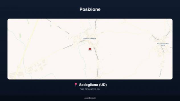 Immobile in asta di 148 m² in vendita a Sedegliano - Foto 10
