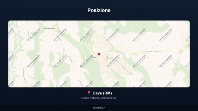 Immobile in asta di 54 m² in vendita a Cave - Foto 4
