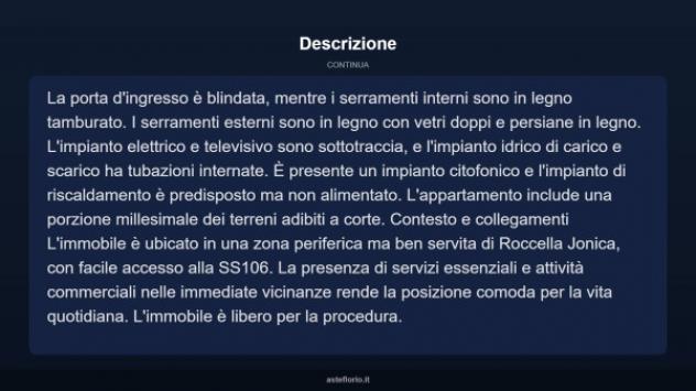 Immobile in asta di 132 m² in vendita a Roccella Ionica - Foto 17