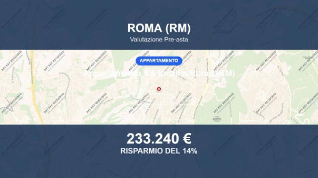 Immobile in asta di 129 m² in vendita a Roma