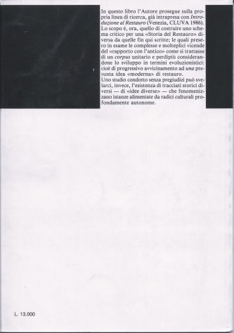 LE DIVERSE IDEE DEL RESTAURO - Foto 2
