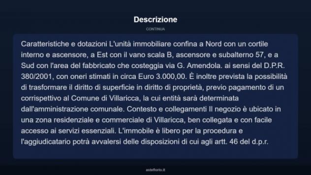 Immobile in asta di 35 m² in vendita a Villaricca - Foto 4