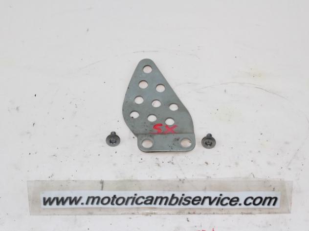PROTEZIONE PEDANA SINISTRA KAWASAKI NINJA 636 ZX-6R 2003-2004 550201627 LEFT FOOTREST GUARD