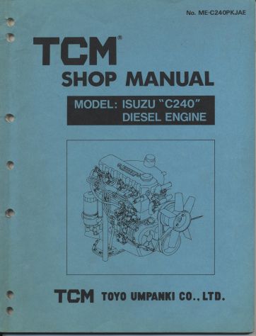 ISUZU C240 - Manuale di Riparazione