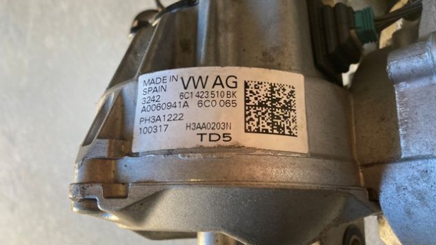 Piantone sterzo elettrico Volkswagen Polo 6c del 2017 (6C1909144AJ) - Foto 3