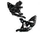 Ducati  Panigale V2 pedane arretrate semimanubri supporto mono Spider