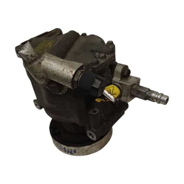 COMPRESSORE A/C FIAT Panda 2° Serie 517473180 187A1000 benzina 1108 (0310) - Foto 3