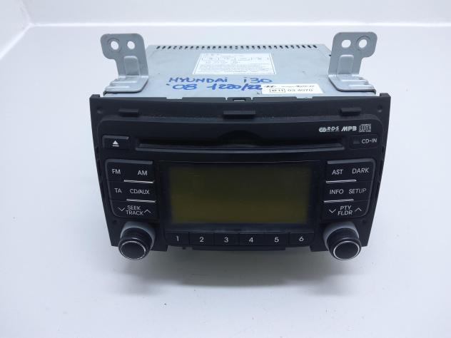 AUTORADIO HYUNDAI i30 Serie 961602L200 (0711)