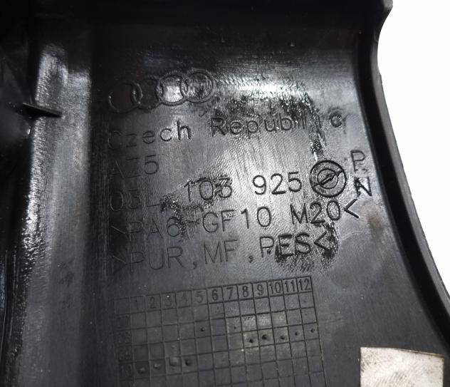 COPRIMOTORE AUDI Q5 Serie (8RB) 03L103925AB CAGA, CJCA Diesel 2000 (0812) - Foto 14
