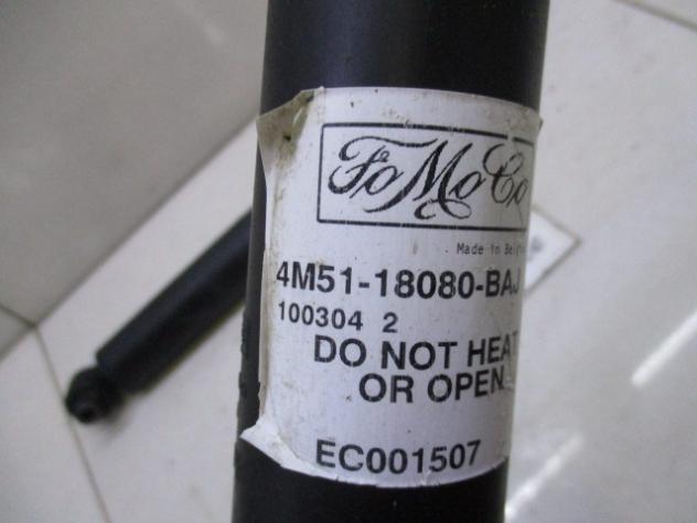 4M51-18080 COPPIA AMMORTIZZATORI POSTERIORI FORD FOCUS SW 1.6 D 80KW 5M 5P (2010) RICAMBIO USATO - Foto 2