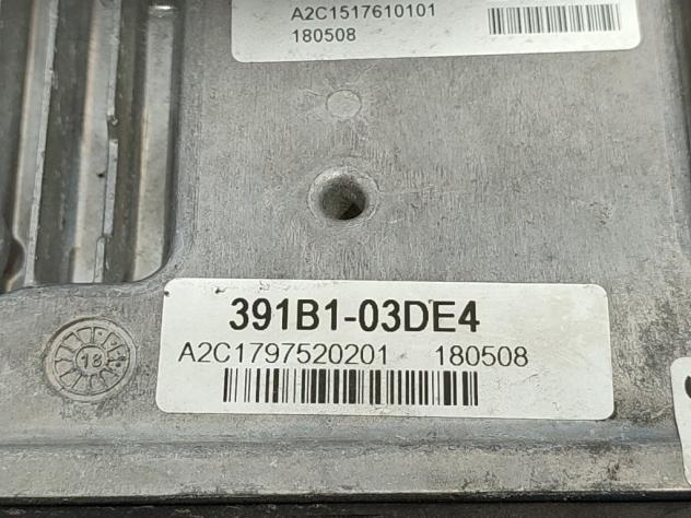 CENTRALINA MOTORE KIA Niro Serie 391B1-03DE4 391B5-03DE4 hybrid 1580 (16) - Foto 2