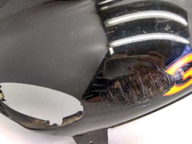 GILERA RUNNER 2T 125 CARENA SCUDO ANTERIORE SINISTRA 1997 2002 M070 - Foto 3