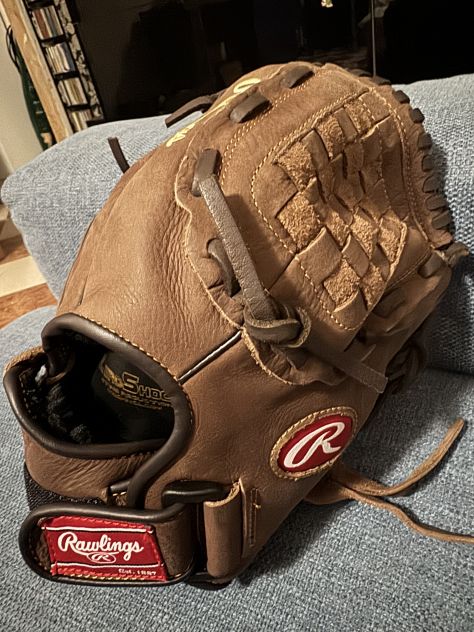 Vendo guantone da Baseball Rawling - Foto 4