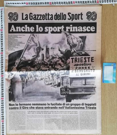 2 supplementi de La Gazzetta dello Sport del 1986 - Foto 2