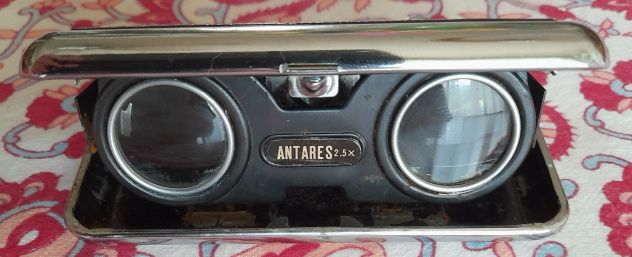 binocolo vintage antares 25x50 - Foto 6