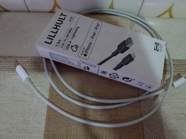 Cavetti per I Phone ed I Pad originale e il compatibile sigillato mai utilizzato - Foto 10