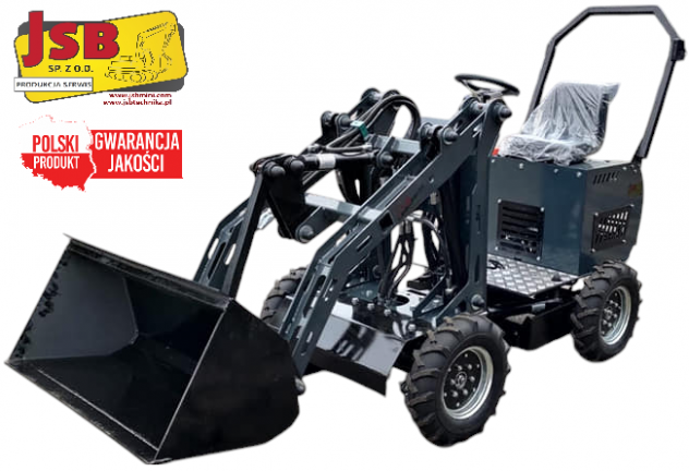 MINI PALA GOMMATA ARTICOLATA PIEGHEVOLE MS-L116KN JSB - IT - Foto 4