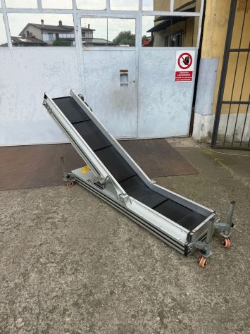 Nastro trasportatore USATO e RICONDIZIONATO rif. MBCB