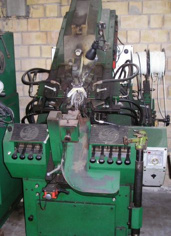PREMONTA PER CALZATURE SILVA SM2000 11 PINZE - Foto 3