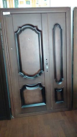 blindato portone doppia anta con vetro antisfondamento - Foto 4