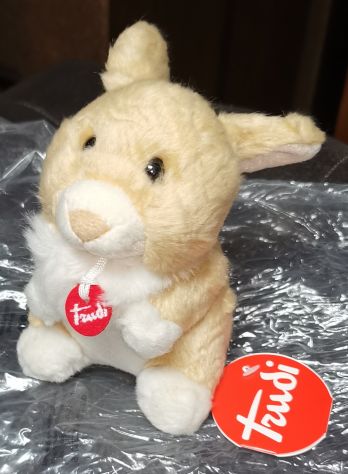 Peluche originale Trudi coniglietto NUOVO