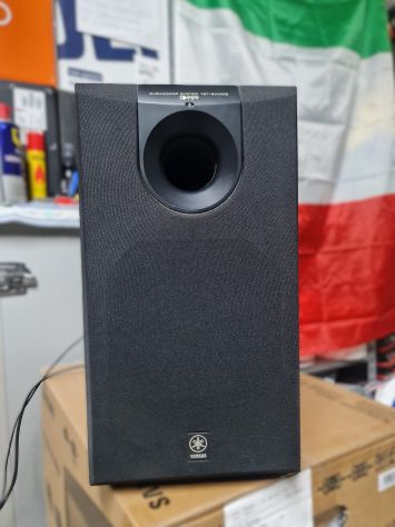 Impianto Home Cinema 5.1 Yamaha Completo (Nero) - - Foto 9