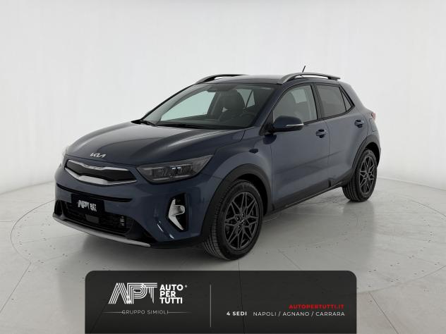 Kia Stonic Stonic 1.0 t-gdi mhev Black Edition 100cv mt