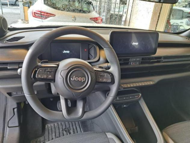JEEP Avenger 1.2 E-HYBRID EDTC6 100CV - KM ZERO ITALIANA rif. 24013296 - Foto 9