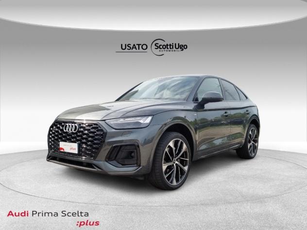 Audi Q5 I Sportback 2021 Sportback 40 2.0 tdi mhev 12V S line Plus quattro s-troni