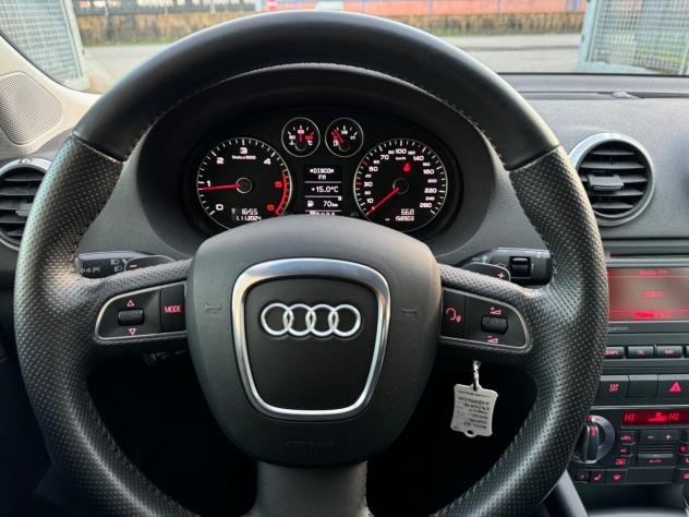 Audi A3 SPB. 2.0 TDI F.AP. S tronic 140CV F1 UNICO PROPRIETARIO - Foto 9