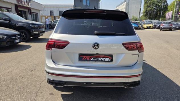 VOLKSWAGEN Tiguan 2.0 TDI 200 CV SCR DSG 4MOTION R-Line PERMUTE rif. 23989658 - Foto 4