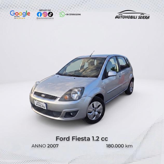 Ford Fiesta 1.2 16V 5p. Titanium