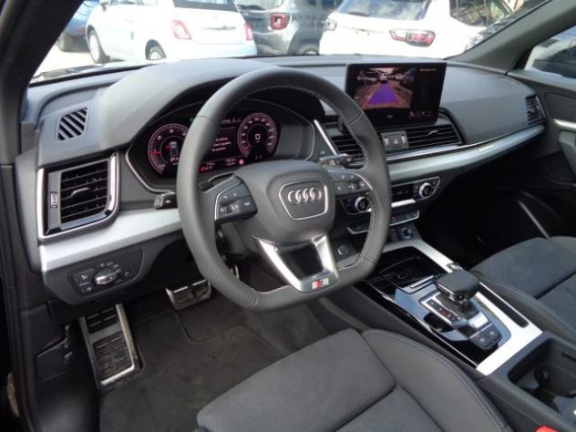 AUDI Q5 SPB 40 TDI BLACK-LINE STRONIC QUATTRO 204CV ITALIA rif. 23931348 - Foto 8