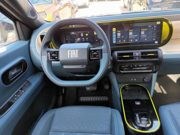 FIAT Grande Panda 1200 HYBRID LA PRIMA 110CV AUT NAV CARPLAY CAM"17 rif. 23993213 - Foto 9