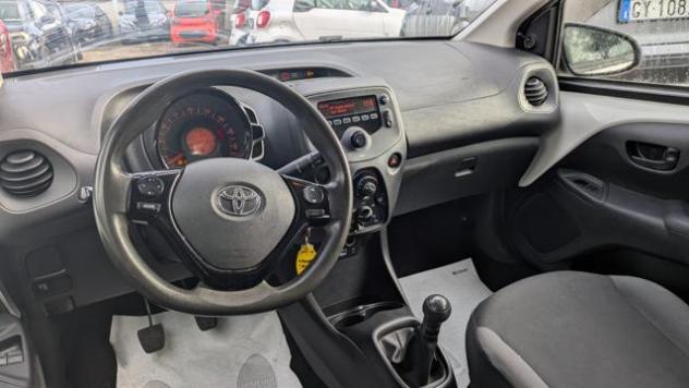 TOYOTA Aygo Aygo 1.0 VVT-i 69 CV PREZZO REALE rif. 23144377 - Foto 5