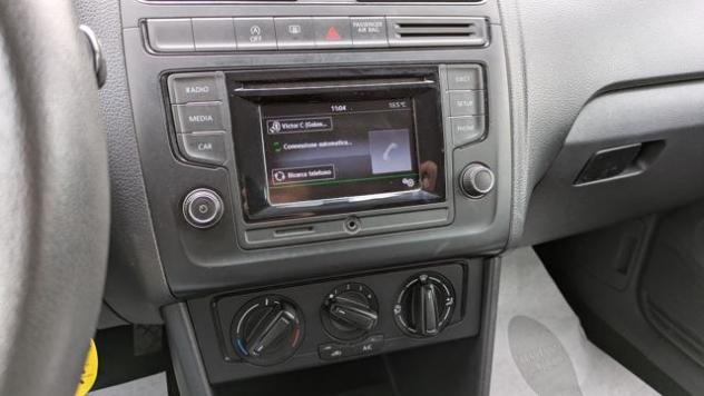 VOLKSWAGEN Polo Trendline 1.0cc 60cv BLUETOOTH CLIMATIZZATORE rif. 23431398 - Foto 10