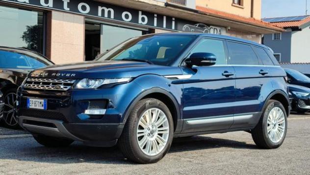 LAND ROVER Range Rover Evoque 2.0 TD4 190cv SE AUTOMATICA-PELLE-TETTO PANO-CAMER rif. 24209336