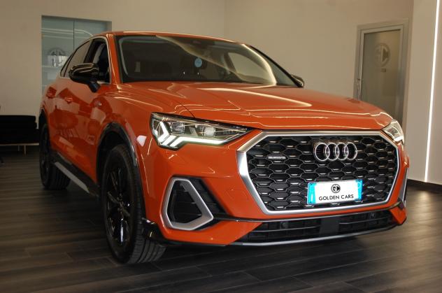 Audi Q3 Sportback 35 2.0 tdi 150CV S line edition quattro
