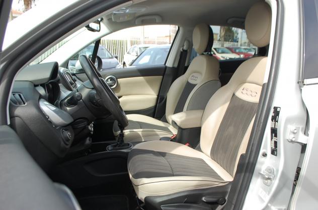 Fiat 500X 1.6 mjt Lounge 4x2 120CV Uff Italy Xenon Navi USB - Foto 9