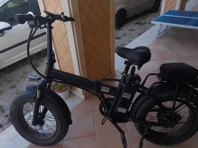 Bicicletta elettrica buono stato