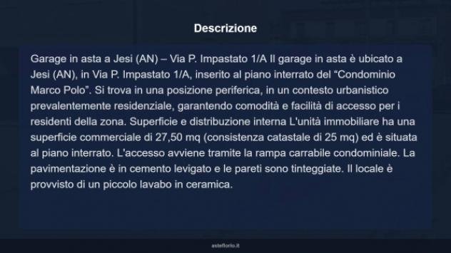 Immobile in asta di 27 m² in vendita a Jesi - Foto 4