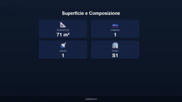 Immobile in asta di 71 m² in vendita a Cappelle sul Tavo - Foto 11