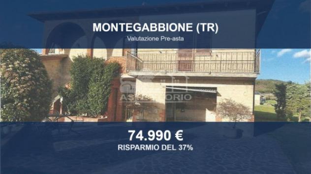 Immobile in asta di 153 m² con più di 5 locali in vendita a Montegabbione