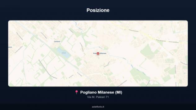 Immobile in asta di 48 m² in vendita a Pogliano Milanese - Foto 16