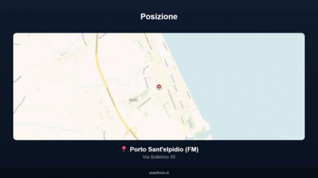 Immobile in asta di 232 m², box auto in vendita a Porto Sant'Elpidio - Foto 17